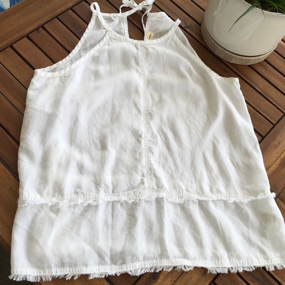Cloth & Stone for Anthropologie Halter Tank Top